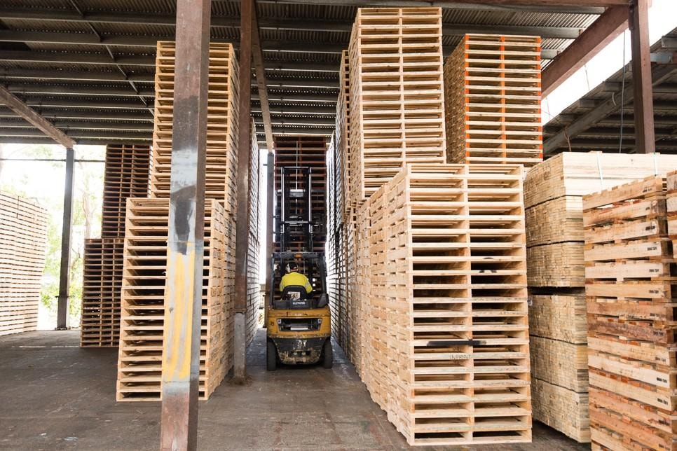 Sustainable lumber processing